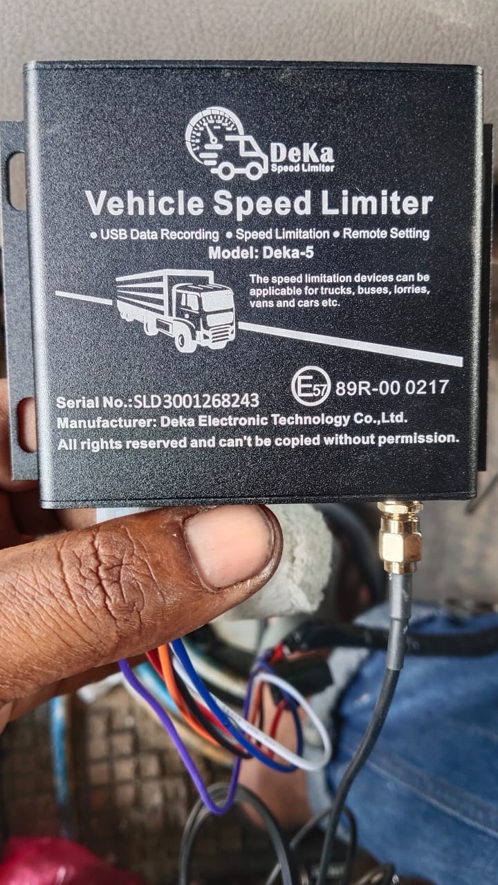 DeKa-5 Speed Limiter — UN ECE R89 Certified