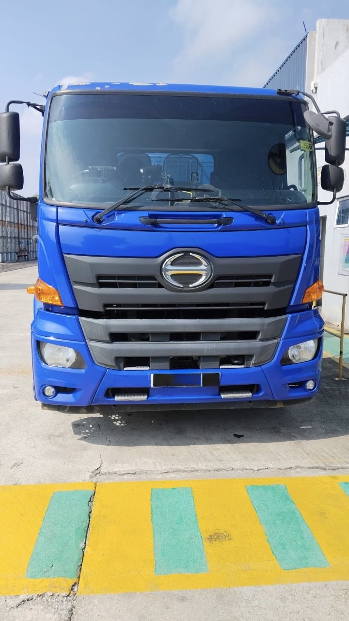 Hino 700 SLD retrofit