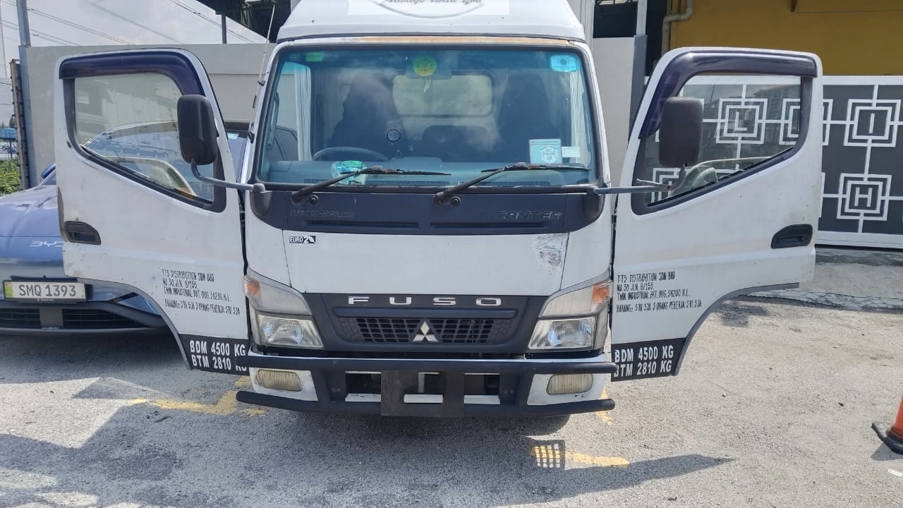 Mitsubishi Fuso SLD installation